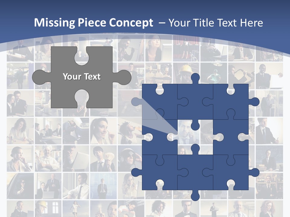 A Collage Of Photos With The Words Name Of Presentation Company Name PowerPoint Template