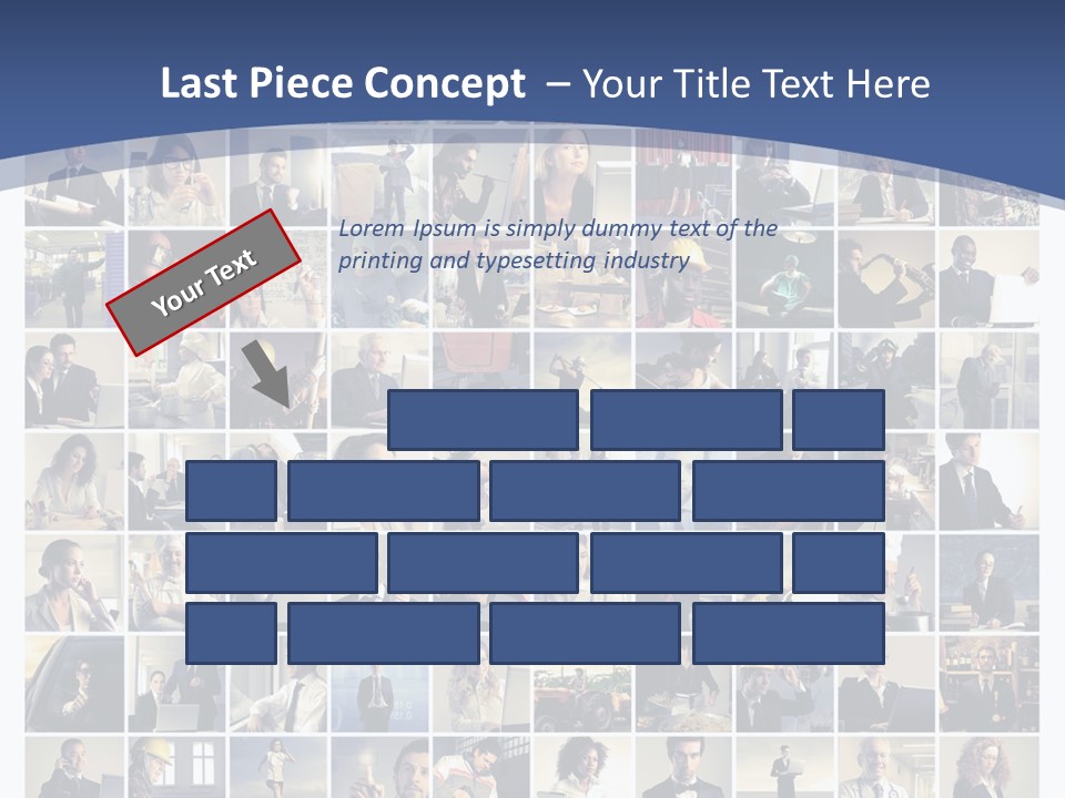 A Collage Of Photos With The Words Name Of Presentation Company Name PowerPoint Template
