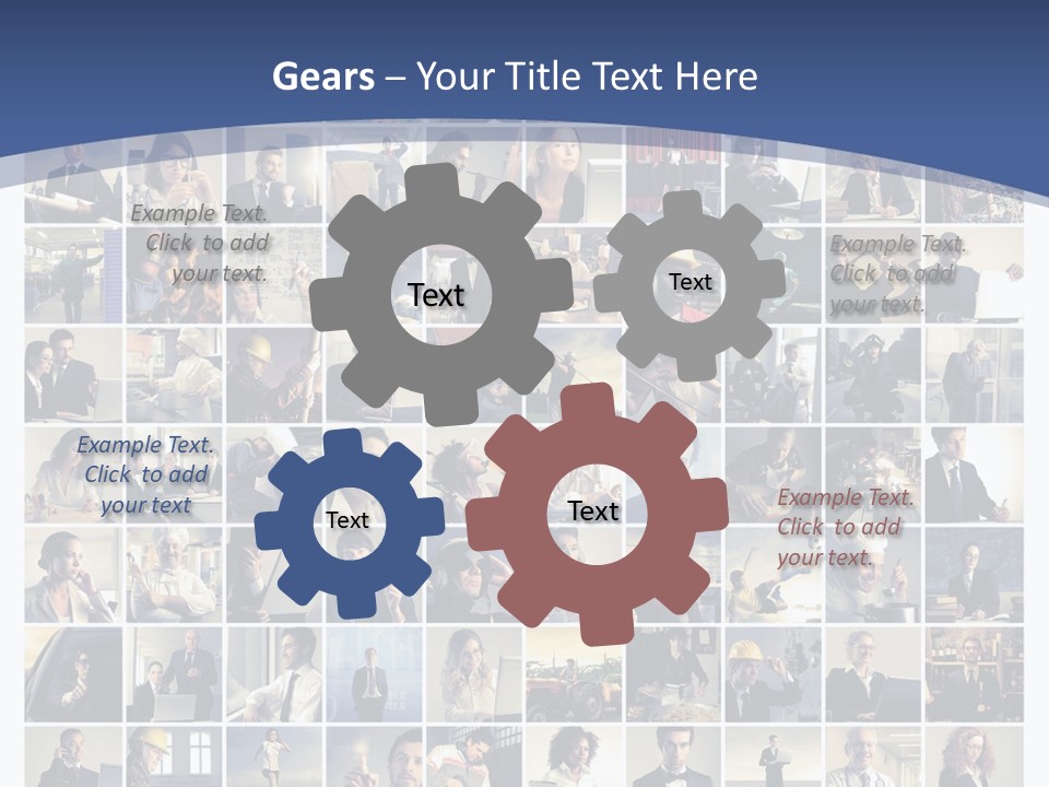 A Collage Of Photos With The Words Name Of Presentation Company Name PowerPoint Template