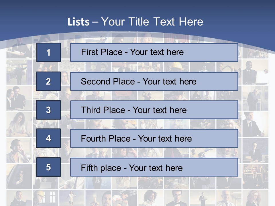 A Collage Of Photos With The Words Name Of Presentation Company Name PowerPoint Template
