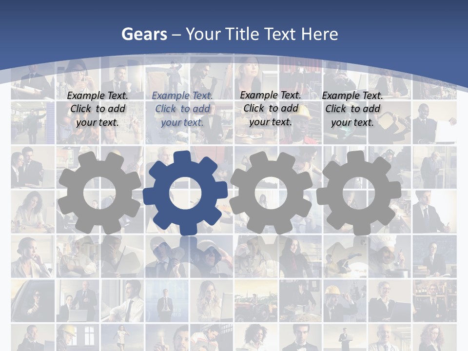 A Collage Of Photos With The Words Name Of Presentation Company Name PowerPoint Template