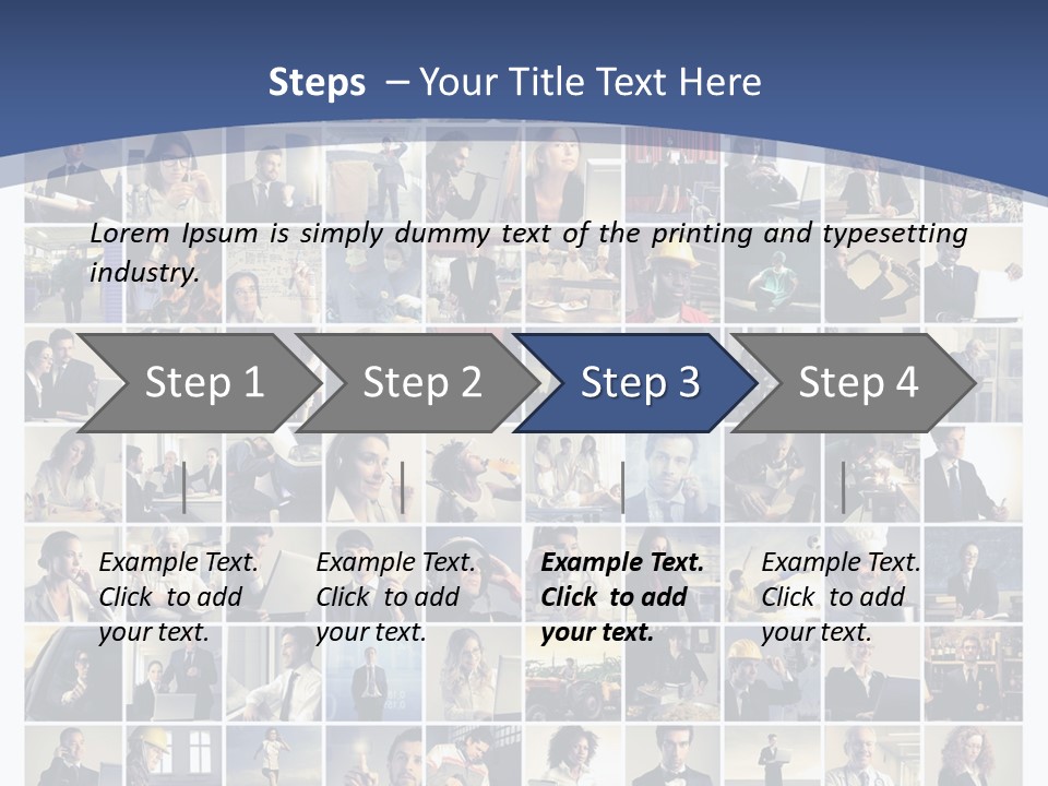 A Collage Of Photos With The Words Name Of Presentation Company Name PowerPoint Template