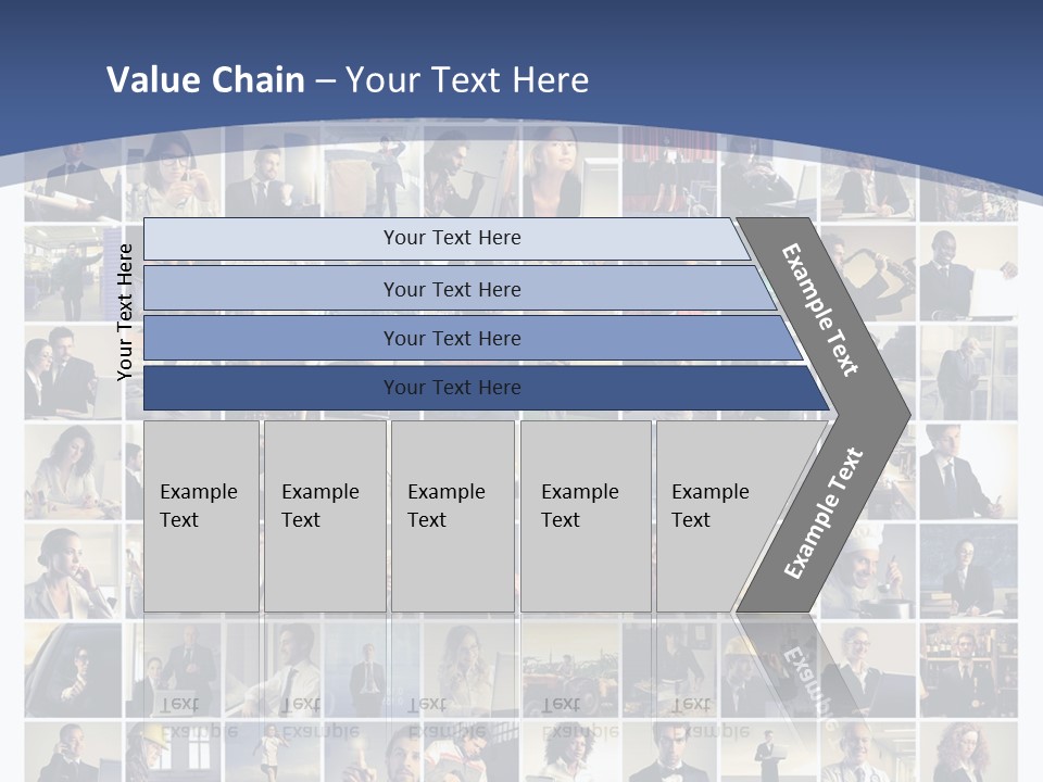 A Collage Of Photos With The Words Name Of Presentation Company Name PowerPoint Template