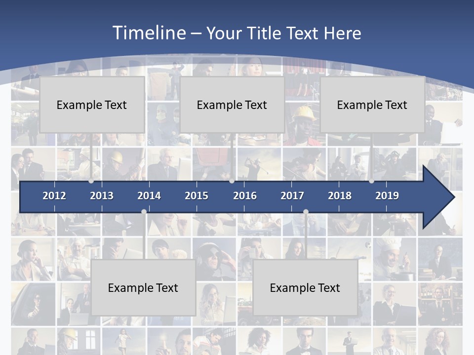 A Collage Of Photos With The Words Name Of Presentation Company Name PowerPoint Template