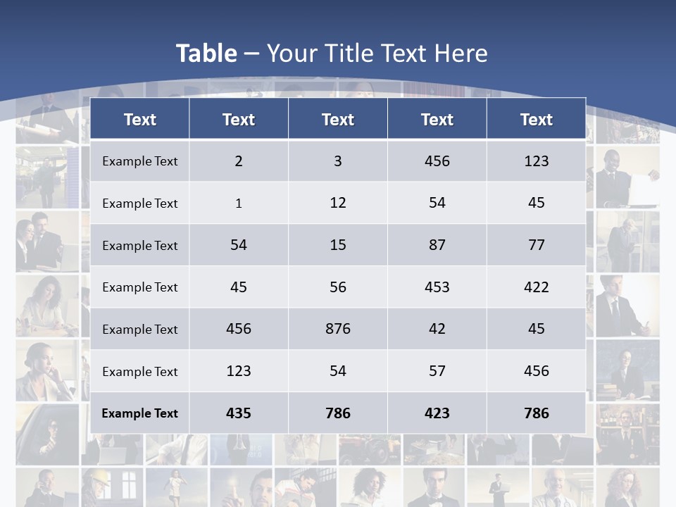 A Collage Of Photos With The Words Name Of Presentation Company Name PowerPoint Template