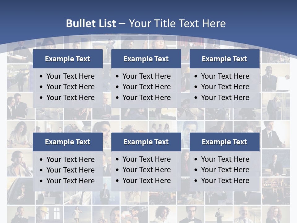 A Collage Of Photos With The Words Name Of Presentation Company Name PowerPoint Template