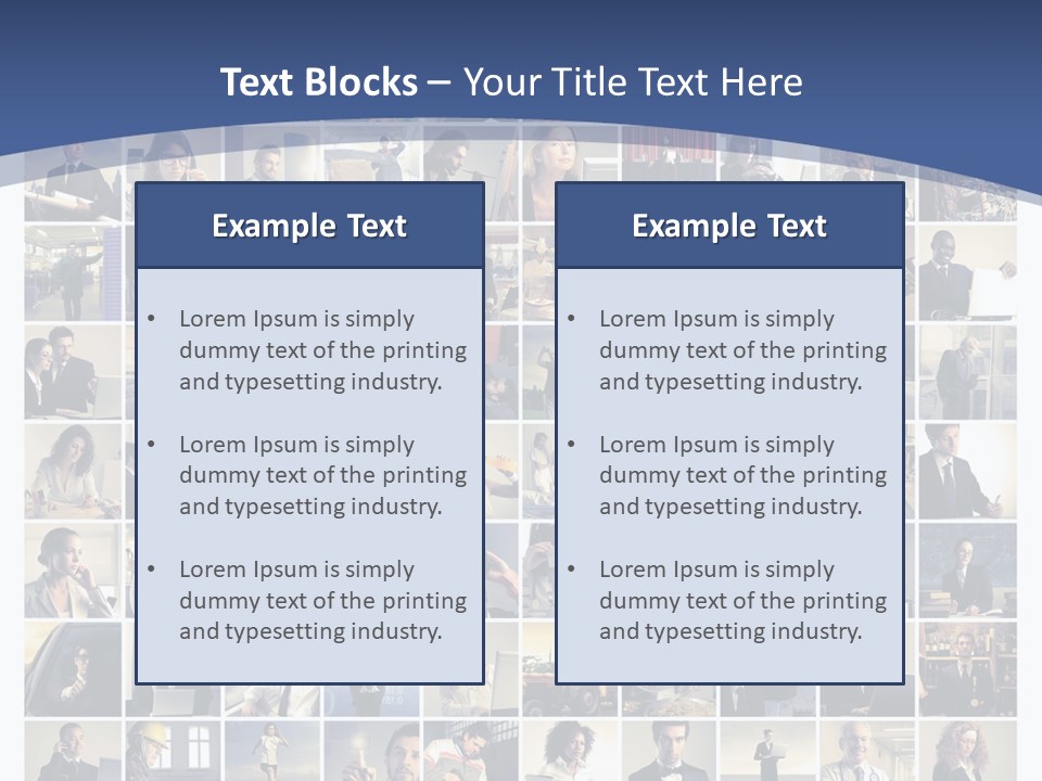 A Collage Of Photos With The Words Name Of Presentation Company Name PowerPoint Template