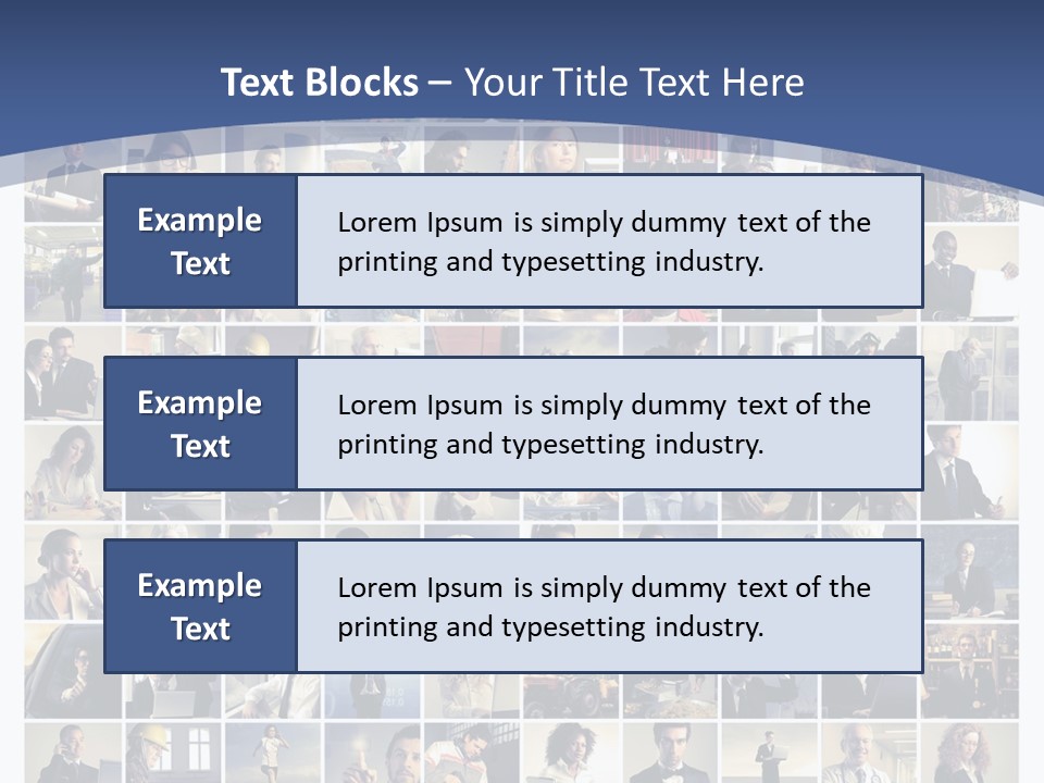 A Collage Of Photos With The Words Name Of Presentation Company Name PowerPoint Template