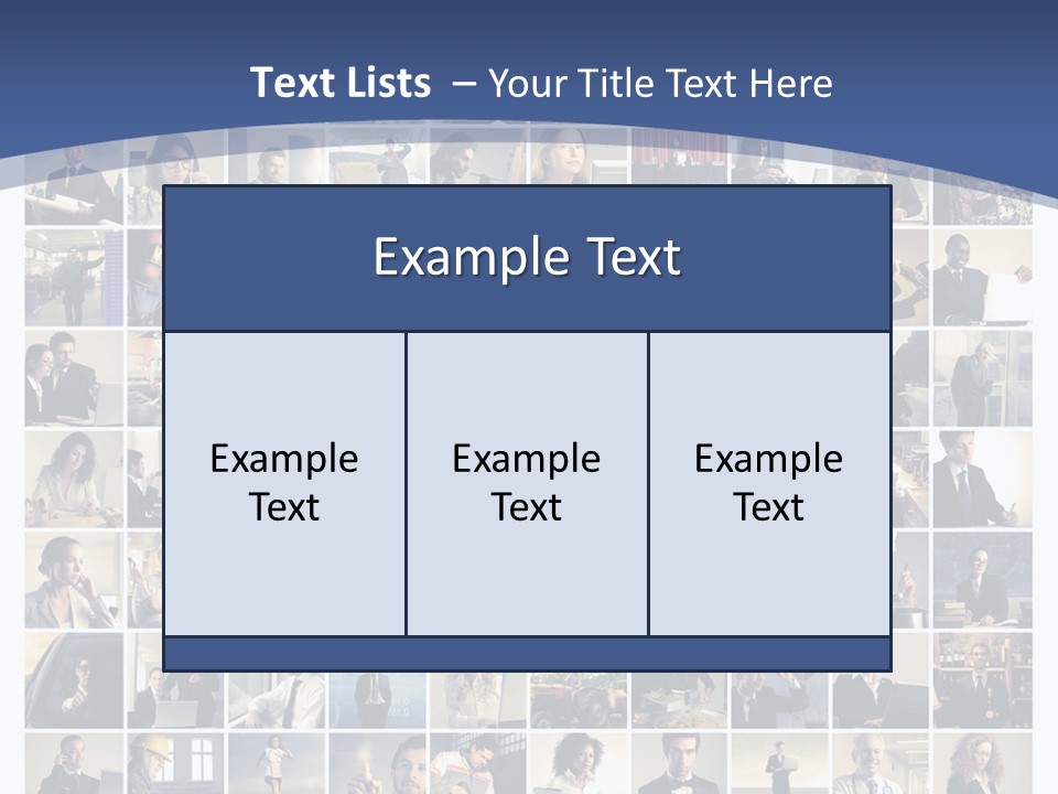 A Collage Of Photos With The Words Name Of Presentation Company Name PowerPoint Template