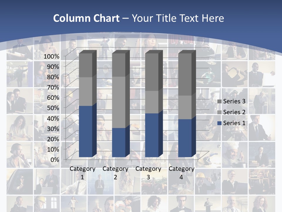 A Collage Of Photos With The Words Name Of Presentation Company Name PowerPoint Template