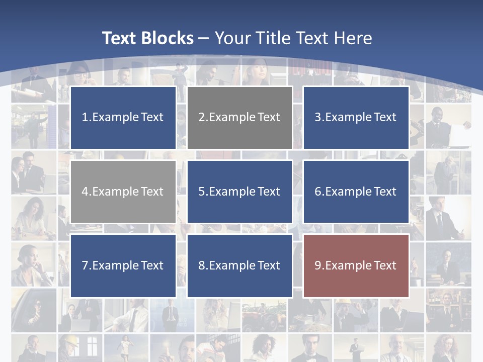 A Collage Of Photos With The Words Name Of Presentation Company Name PowerPoint Template