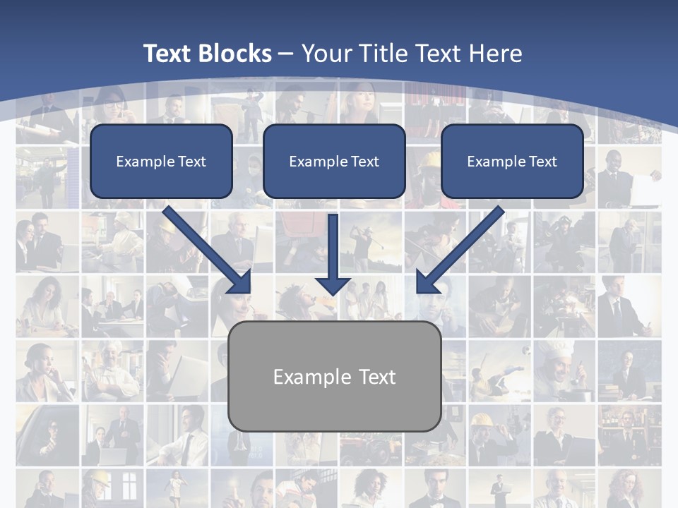 A Collage Of Photos With The Words Name Of Presentation Company Name PowerPoint Template