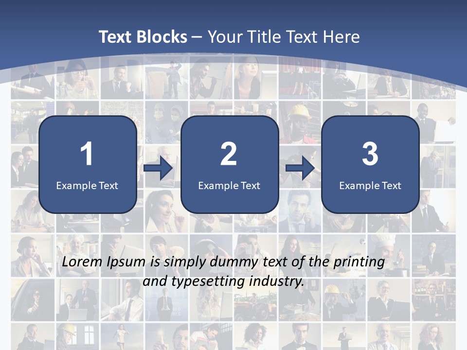 A Collage Of Photos With The Words Name Of Presentation Company Name PowerPoint Template