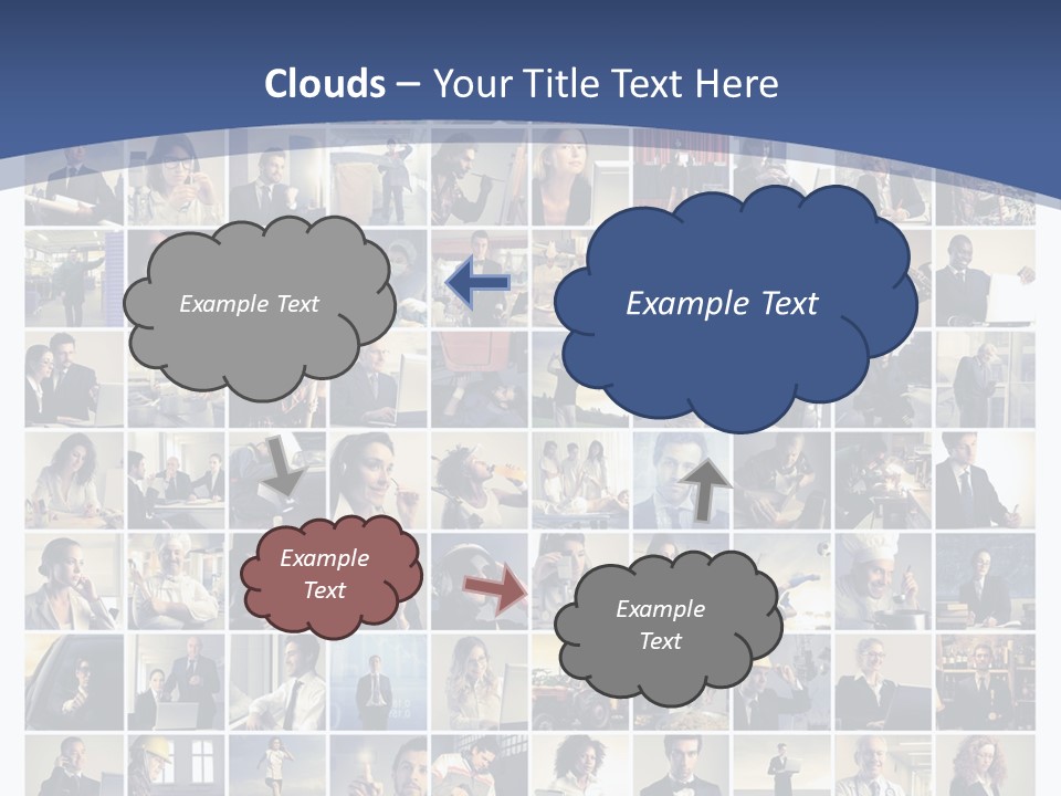 A Collage Of Photos With The Words Name Of Presentation Company Name PowerPoint Template