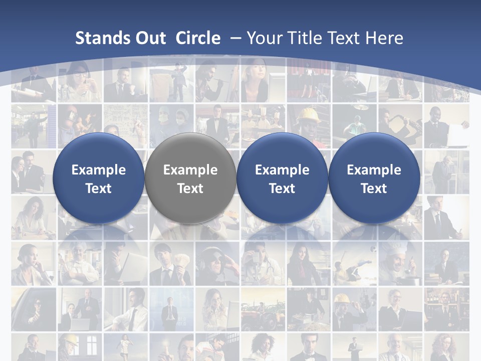 A Collage Of Photos With The Words Name Of Presentation Company Name PowerPoint Template