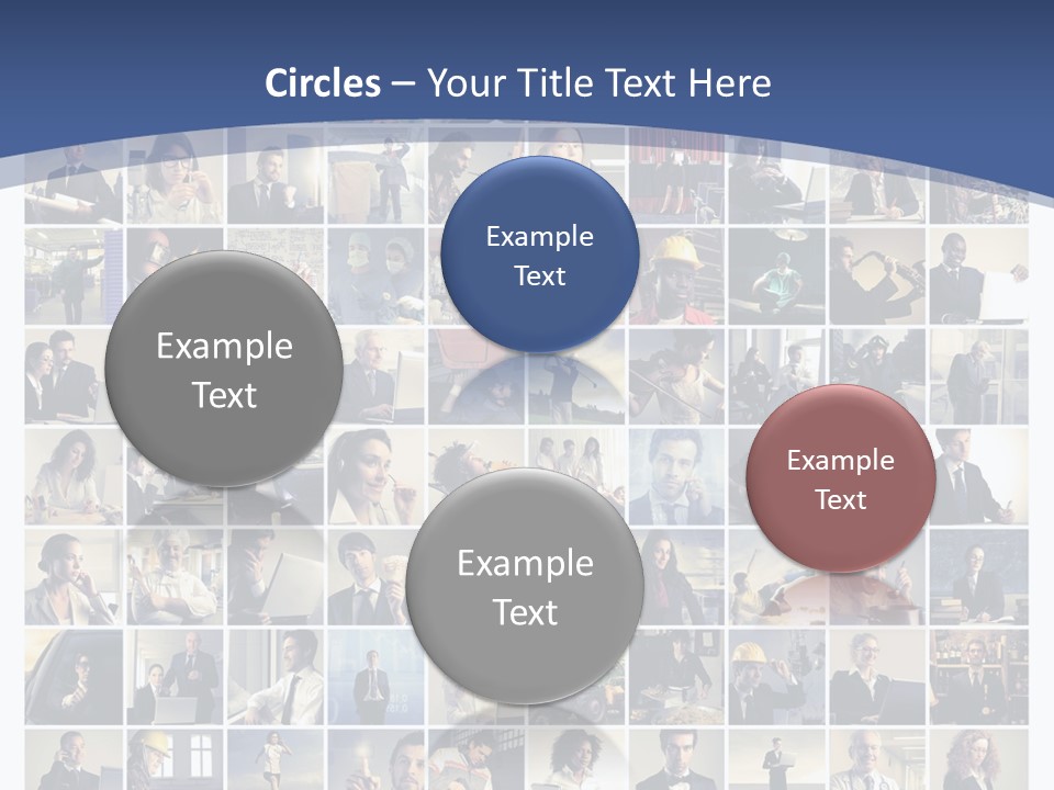 A Collage Of Photos With The Words Name Of Presentation Company Name PowerPoint Template