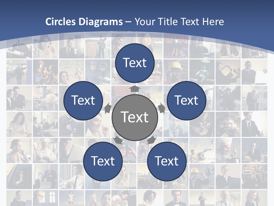 A Collage Of Photos With The Words Name Of Presentation Company Name PowerPoint Template