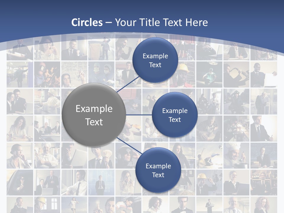 A Collage Of Photos With The Words Name Of Presentation Company Name PowerPoint Template