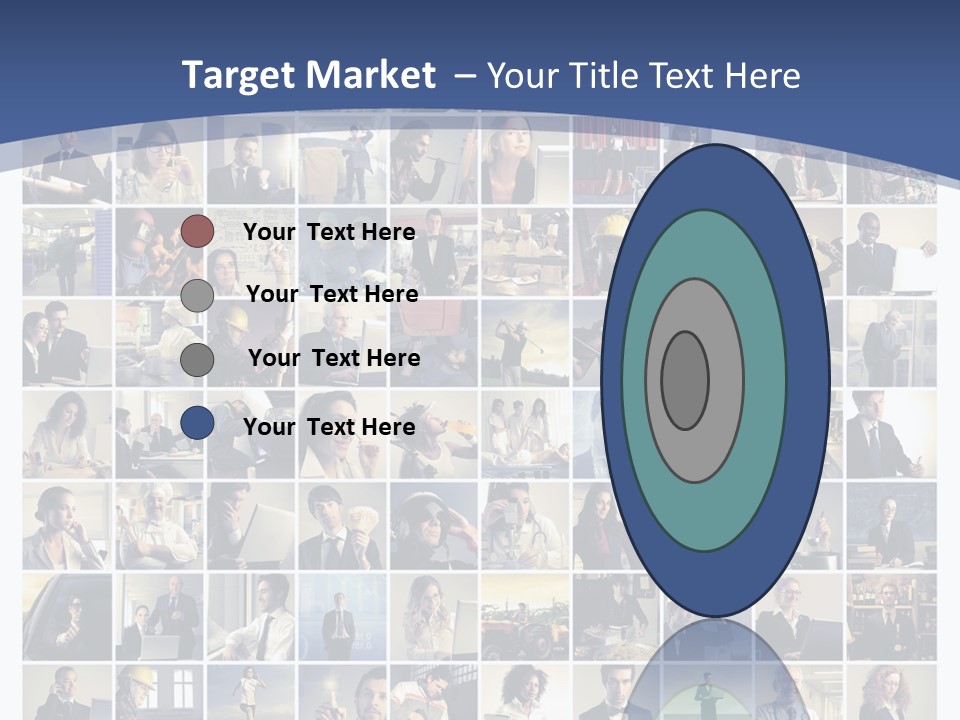 A Collage Of Photos With The Words Name Of Presentation Company Name PowerPoint Template