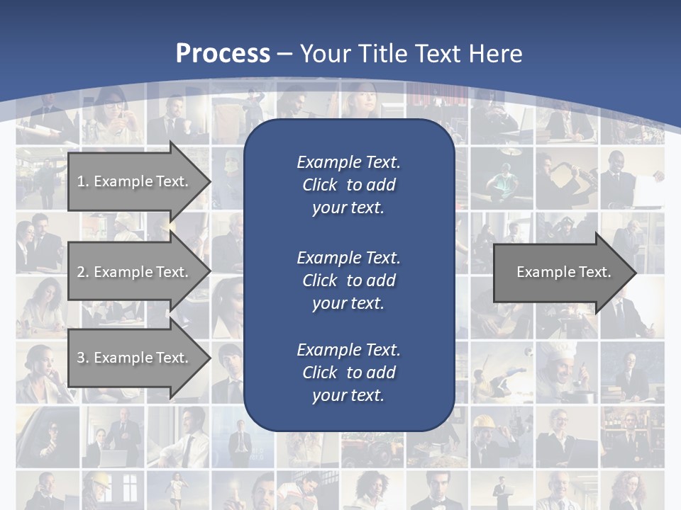 A Collage Of Photos With The Words Name Of Presentation Company Name PowerPoint Template