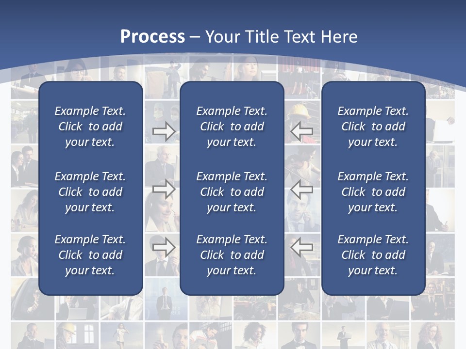 A Collage Of Photos With The Words Name Of Presentation Company Name PowerPoint Template