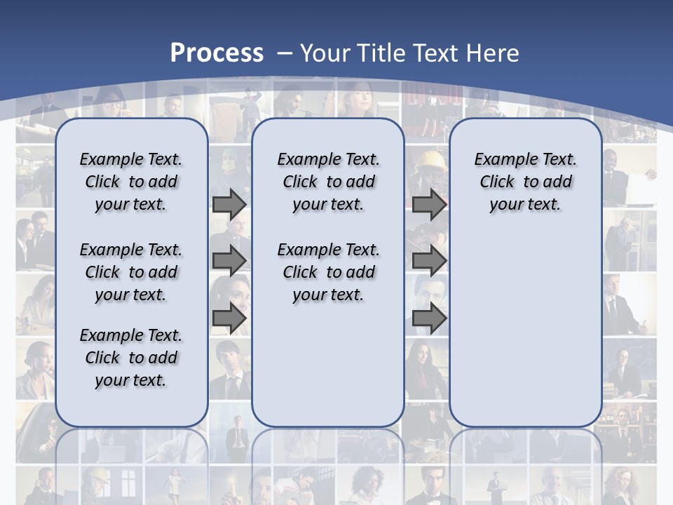 A Collage Of Photos With The Words Name Of Presentation Company Name PowerPoint Template