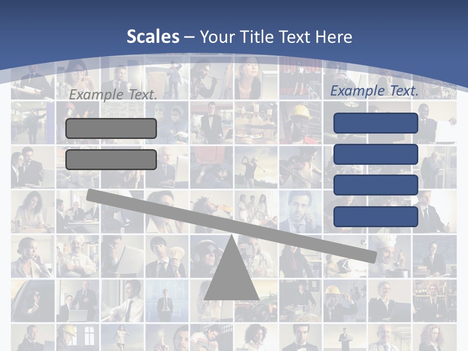 A Collage Of Photos With The Words Name Of Presentation Company Name PowerPoint Template