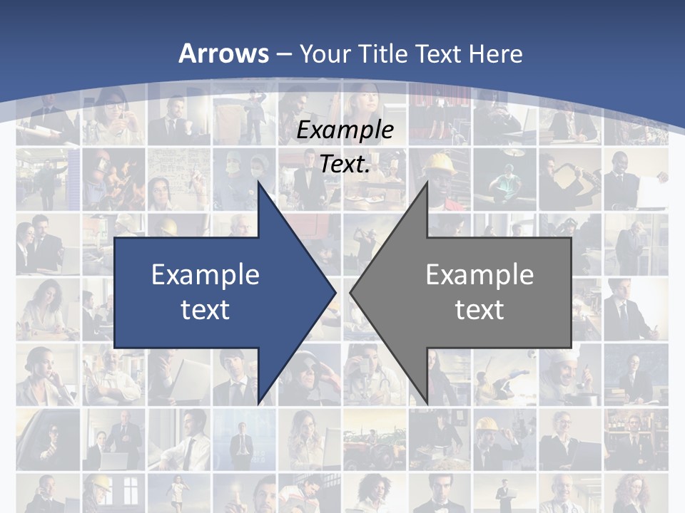 A Collage Of Photos With The Words Name Of Presentation Company Name PowerPoint Template