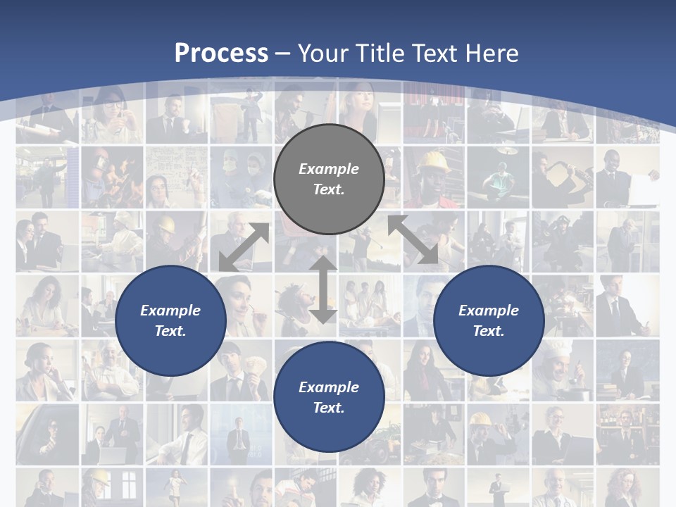 A Collage Of Photos With The Words Name Of Presentation Company Name PowerPoint Template