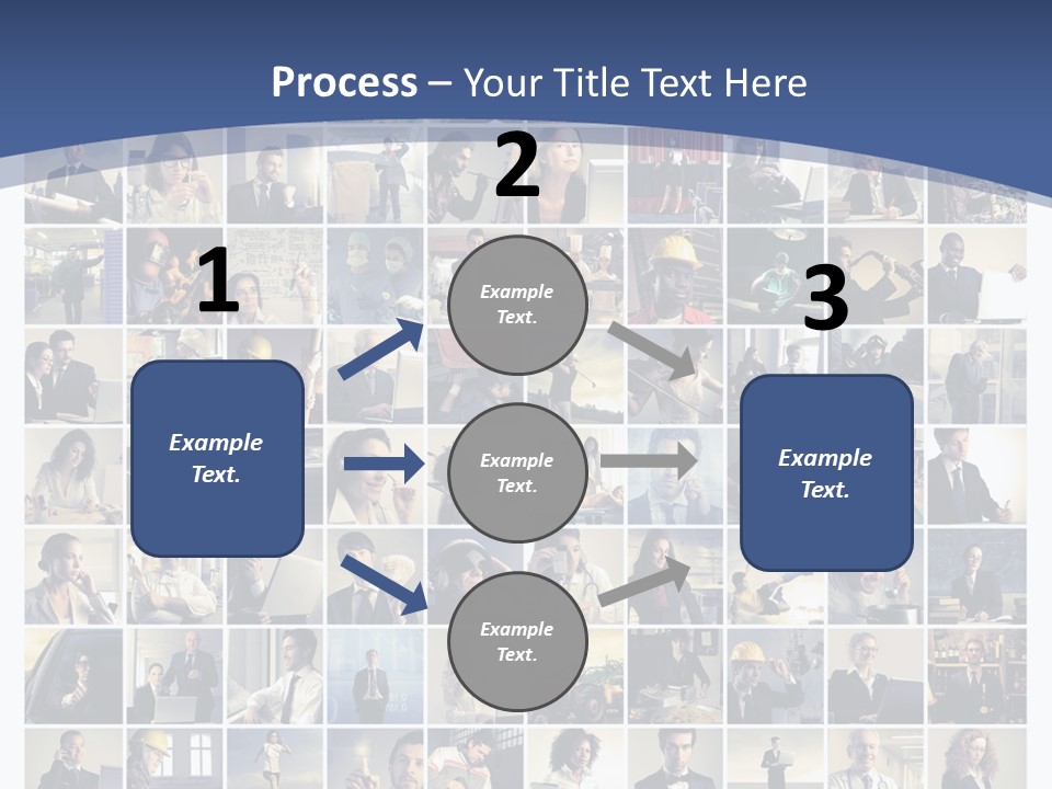 A Collage Of Photos With The Words Name Of Presentation Company Name PowerPoint Template