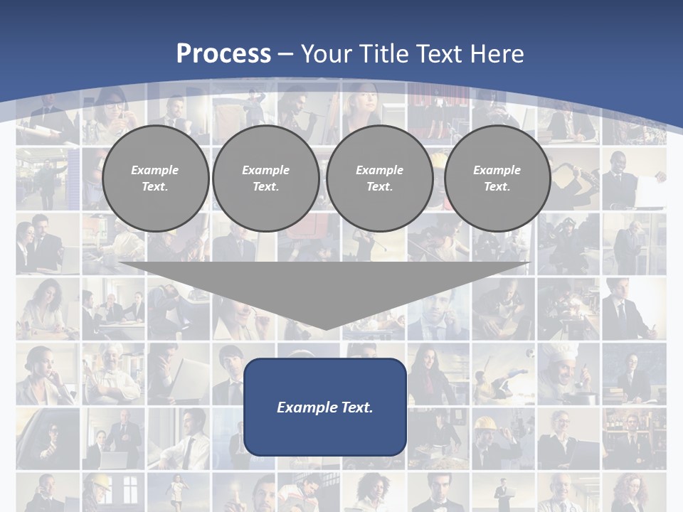 A Collage Of Photos With The Words Name Of Presentation Company Name PowerPoint Template