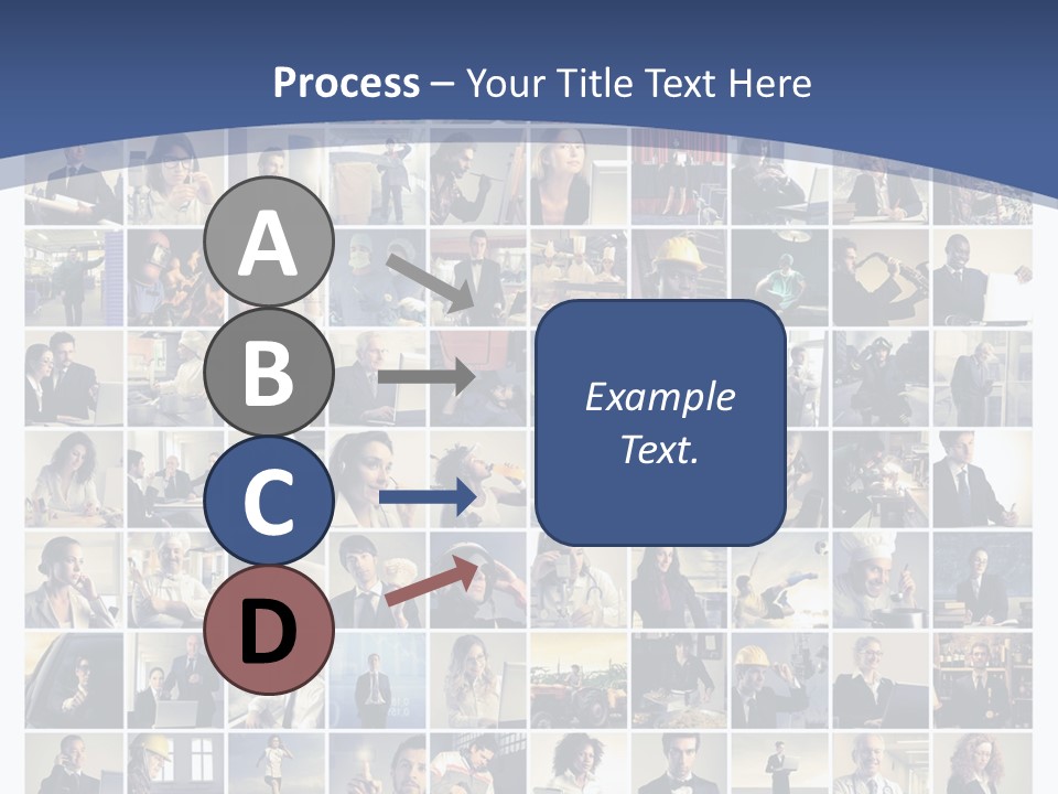 A Collage Of Photos With The Words Name Of Presentation Company Name PowerPoint Template