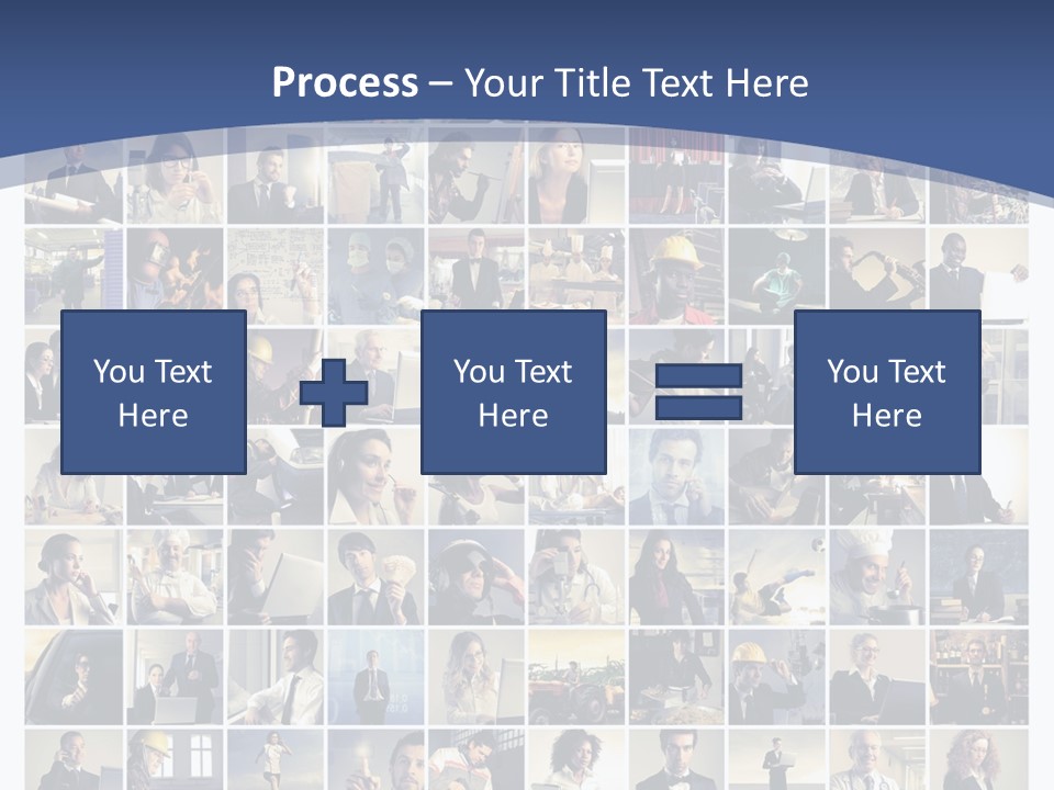 A Collage Of Photos With The Words Name Of Presentation Company Name PowerPoint Template