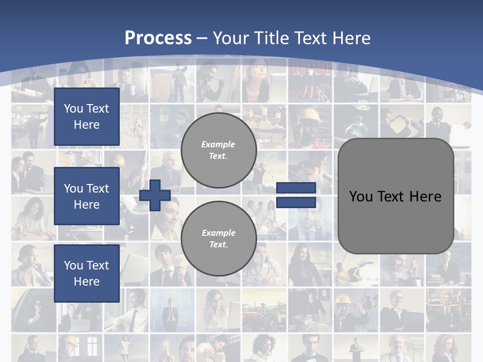 A Collage Of Photos With The Words Name Of Presentation Company Name PowerPoint Template