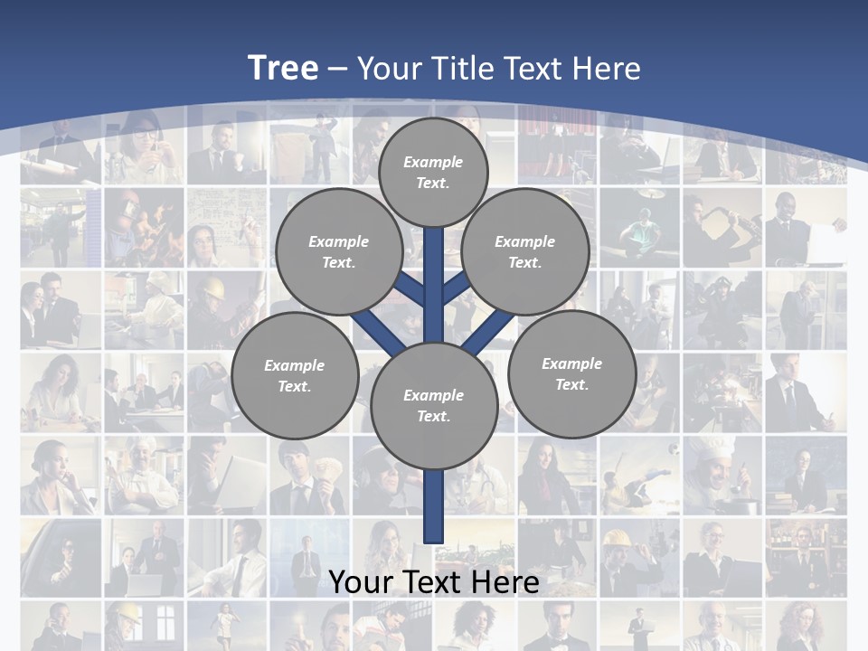 A Collage Of Photos With The Words Name Of Presentation Company Name PowerPoint Template