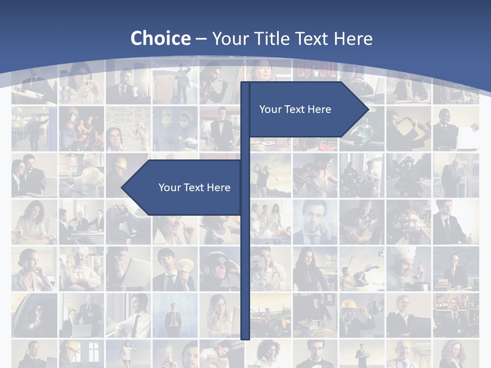 A Collage Of Photos With The Words Name Of Presentation Company Name PowerPoint Template
