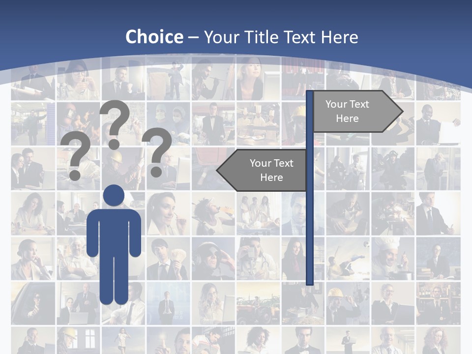 A Collage Of Photos With The Words Name Of Presentation Company Name PowerPoint Template