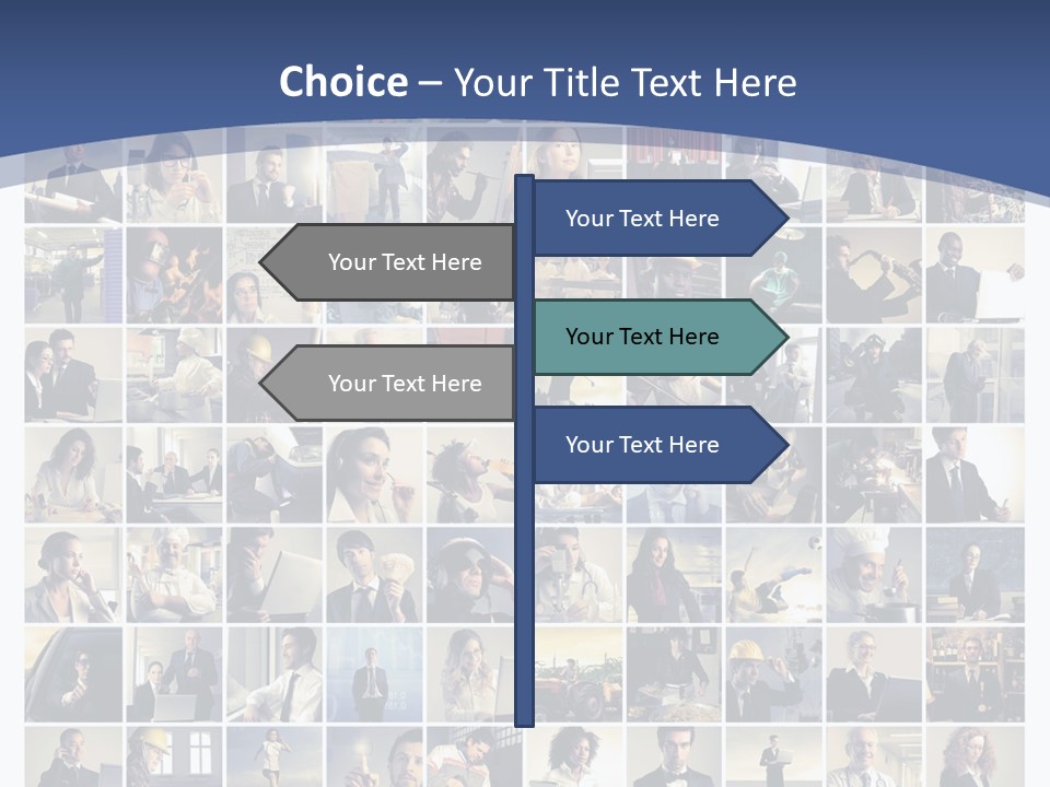 A Collage Of Photos With The Words Name Of Presentation Company Name PowerPoint Template