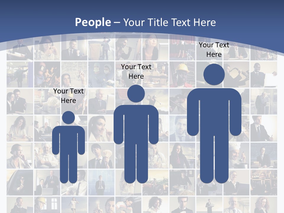 A Collage Of Photos With The Words Name Of Presentation Company Name PowerPoint Template