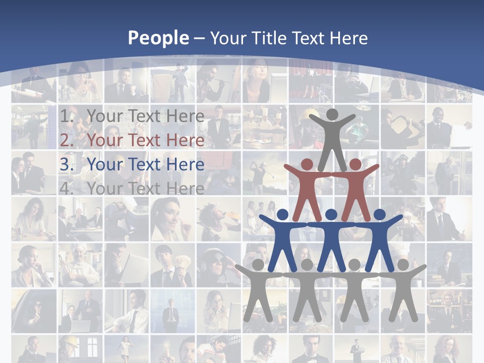 A Collage Of Photos With The Words Name Of Presentation Company Name PowerPoint Template