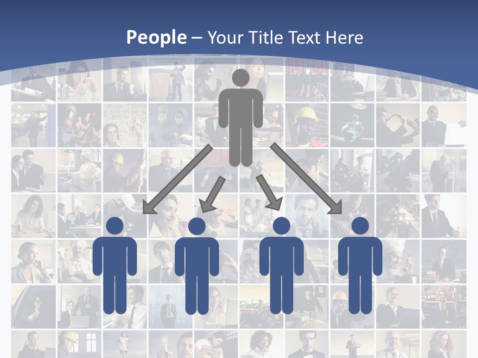 A Collage Of Photos With The Words Name Of Presentation Company Name PowerPoint Template