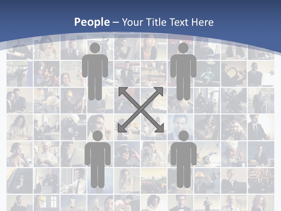 A Collage Of Photos With The Words Name Of Presentation Company Name PowerPoint Template