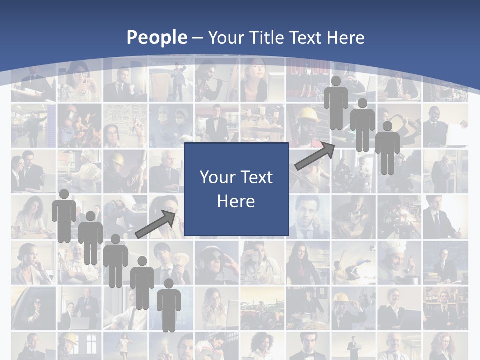 A Collage Of Photos With The Words Name Of Presentation Company Name PowerPoint Template