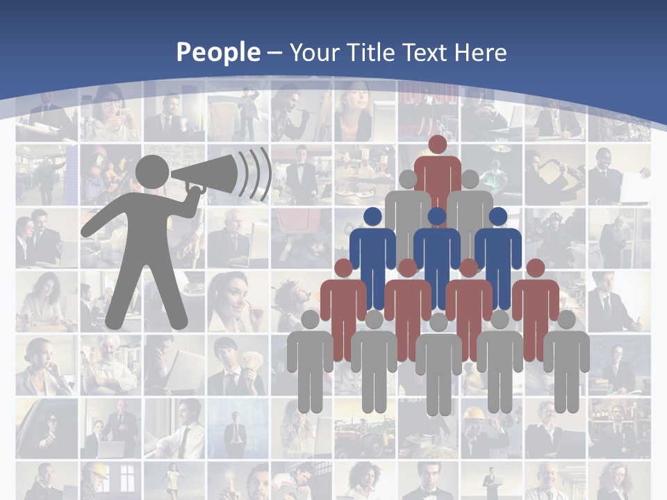 A Collage Of Photos With The Words Name Of Presentation Company Name PowerPoint Template