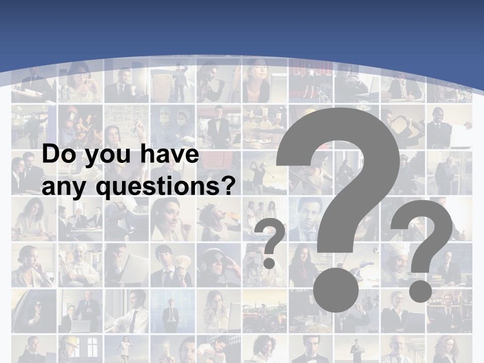 A Collage Of Photos With The Words Name Of Presentation Company Name PowerPoint Template