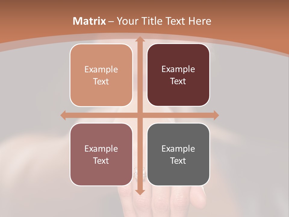 A Woman Pointing Her Finger Towards The Camera PowerPoint Template