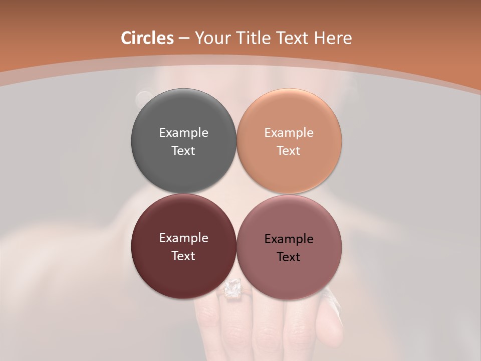 A Woman Pointing Her Finger Towards The Camera PowerPoint Template