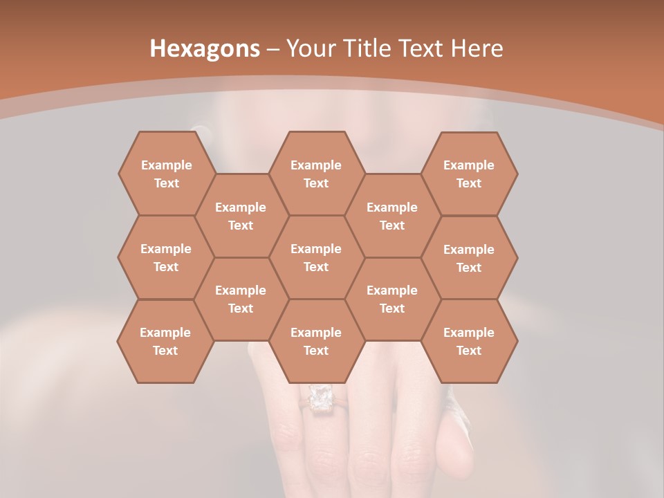 A Woman Pointing Her Finger Towards The Camera PowerPoint Template