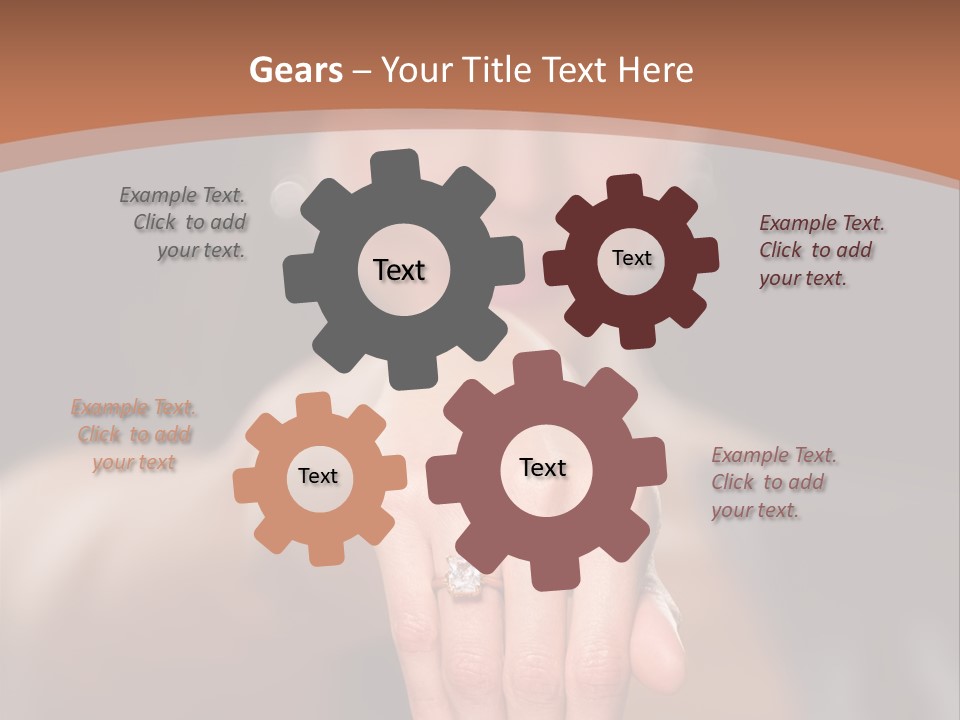 A Woman Pointing Her Finger Towards The Camera PowerPoint Template