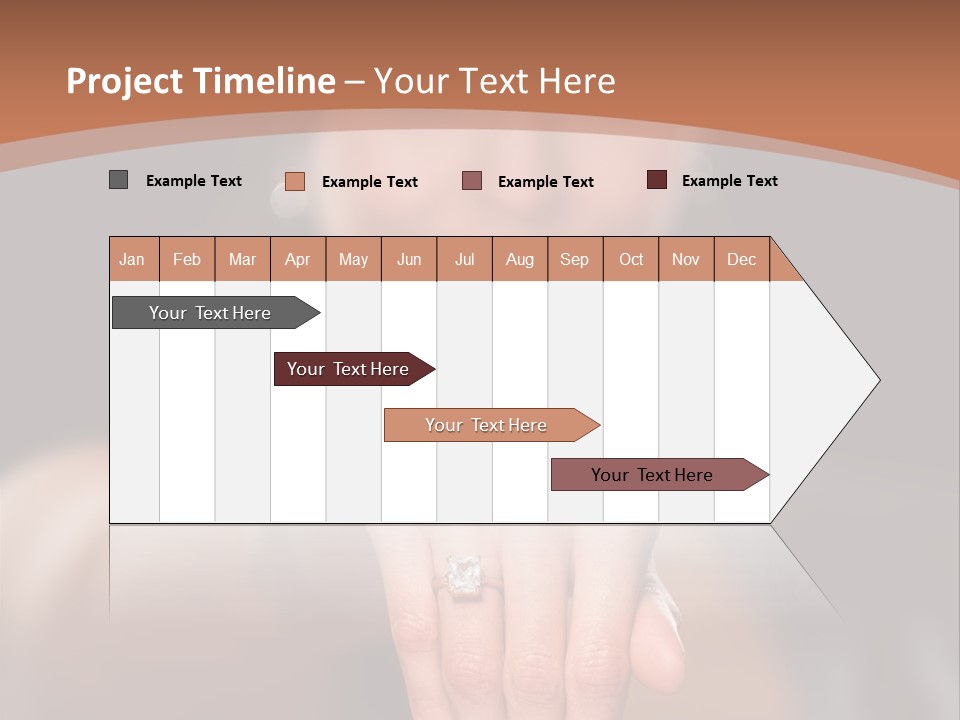 A Woman Pointing Her Finger Towards The Camera PowerPoint Template